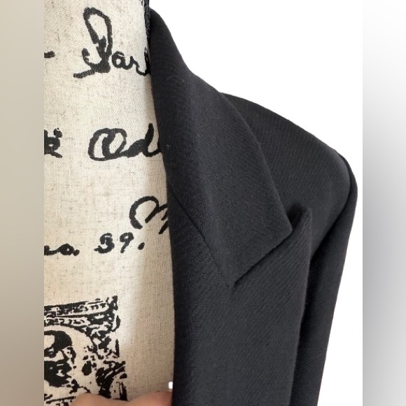 Zara.Manteco. Long wool blend coat. EUR L, US L. - Picture 5 of 16